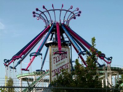 Michigans Adventure (Deer Park) - Flying Trapeze